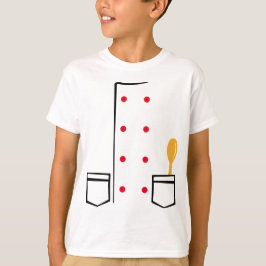 Camiseta Chef costume t-shirt