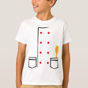 Camiseta Chef costume t-shirt