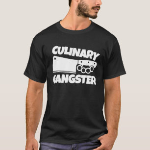 Camiseta Chef culinario de gangster