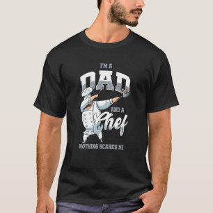 Camiseta Chef Dabbing Padre Cocina Cocina Cocina Restaurant