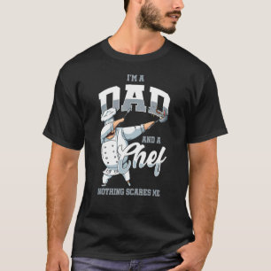 Camiseta Chef Dabbing Padre Cocina Cocina Cocina Restaurant