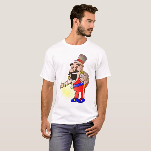 Camiseta Chef de Circo (Anverso completo)