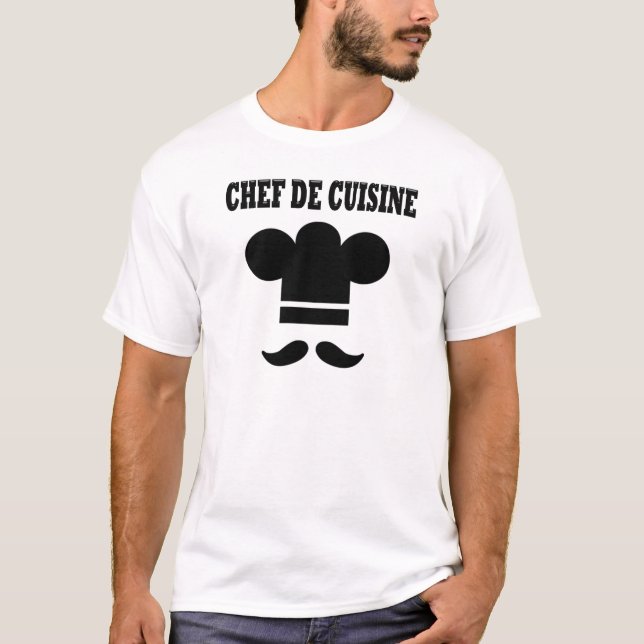 Camiseta Chef de cocina (Anverso)
