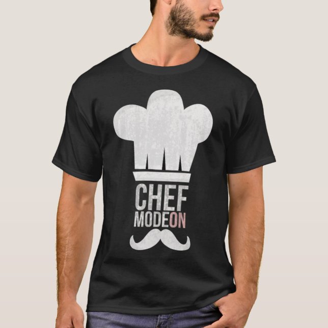 Camiseta Chef de cocina animal muppeteando suecia  (Anverso)