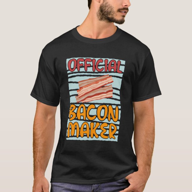 Camiseta Chef de cocina de panadería oficial (Anverso)