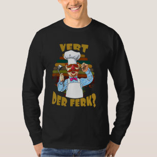 Camiseta Chef de cocina Vert Der Ferk Tee