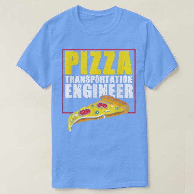 Camiseta Chef de Delivery Guy Pizza  (Diseño del anverso)