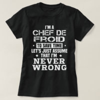 Chef De Froid
