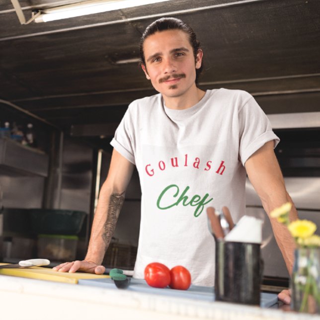 Camiseta Chef de Goulash (Subido por el creador)