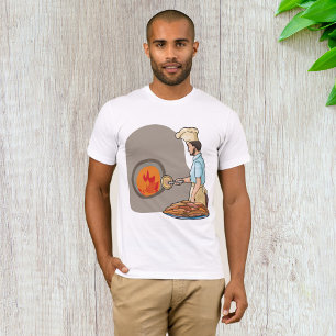 Camiseta Chef de Horno de Pizza de Leña