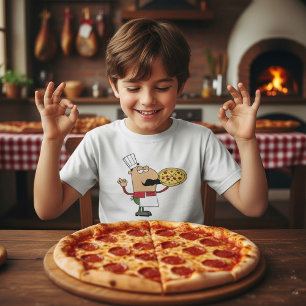 Camiseta Chef de Pizza Italiano