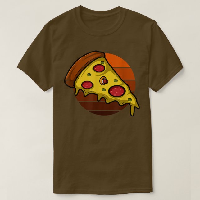 Camiseta Chef De Pizza O Cook5179 (Diseño del anverso)