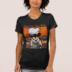 Camiseta Chef de Yorkie Poo 
