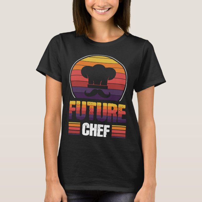 Camiseta Chef del Futuro (Anverso)
