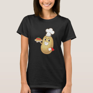 Camiseta Chef del Hobby del restaurante Potatoe Serving Spa