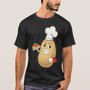 Camiseta Chef del Hobby del restaurante Potatoe Serving Spa