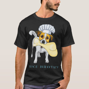 Camiseta Chef del perro de los huesos