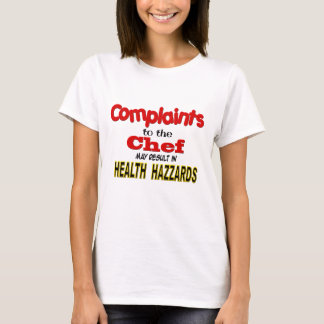 Camiseta Chef divertido