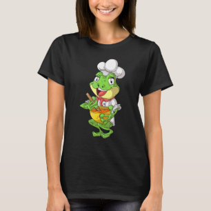Camiseta Chef Frog  Rana hirviendo
