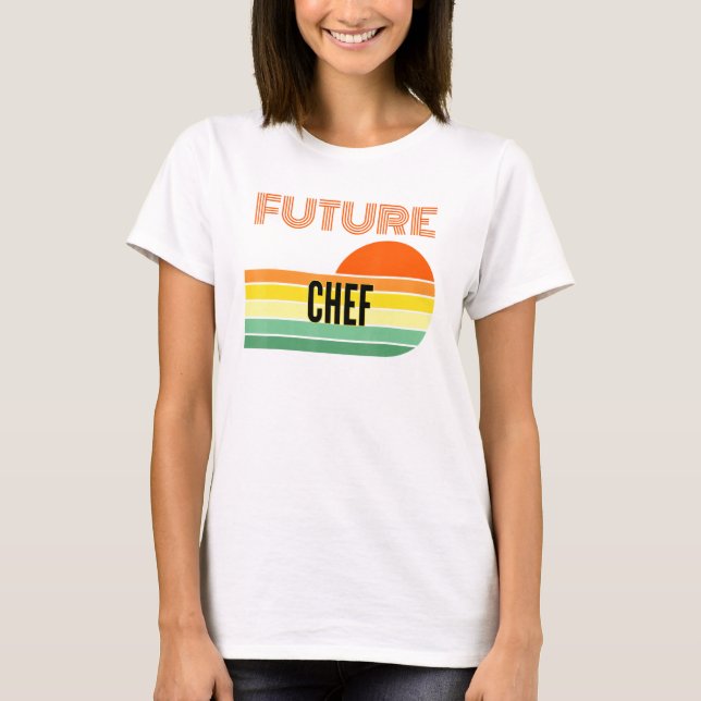 Camiseta Chef Future Chef (Anverso)
