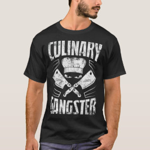 Camiseta Chef gastronómico del espacio Gangster (mujer) 