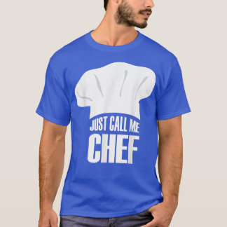 Camiseta Chef Gorra Cocina Regalo de cocina