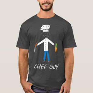 Camiseta Chef Guy Kitchen Restaurant Baking Cooking Enthusi