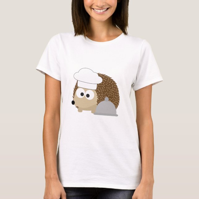 Camiseta Chef Hedgehog (Anverso)