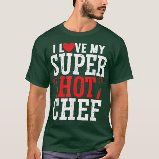 Camiseta Chef Humor Hot Chef