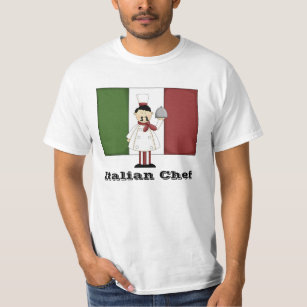 Camiseta Chef italiano #4 Shirt