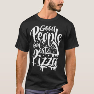 Camiseta Chef Italiano Pizza Maker Buena Gente Comer Buen P