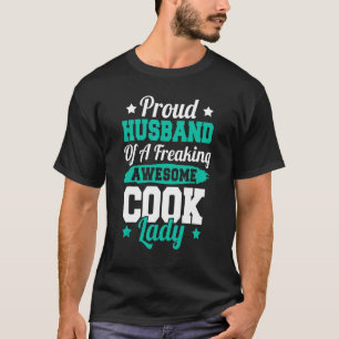 Camiseta Chef Kitchen Cocinando Marido Cocinero