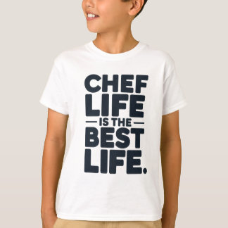 Camiseta Chef Life es el mejor chef de la vida - Funny Chef