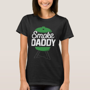 Camiseta Chef - Los hombres fuman papi verde huevo Pitmaste