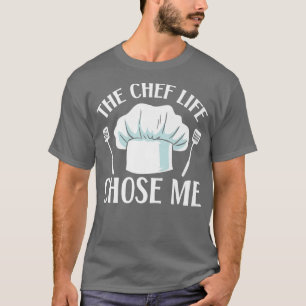 Camiseta Chef maestro de cocina Gorra Orgulloso Cocinero G