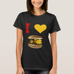 Camiseta Chef - Me Encantan Las Quemadores De La Cocina Res