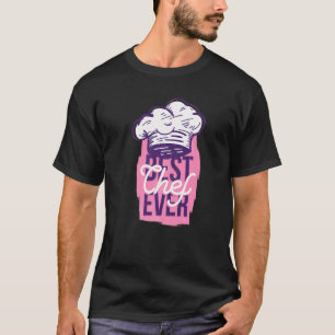 Camiseta Chef Men Mujeres Cocinar Pastel Chef Cocina