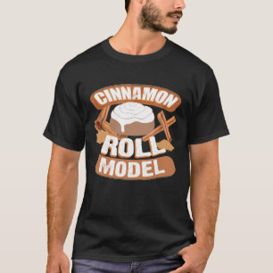 Camiseta Chef - Modelo de canela de canela Spice Lover Bake