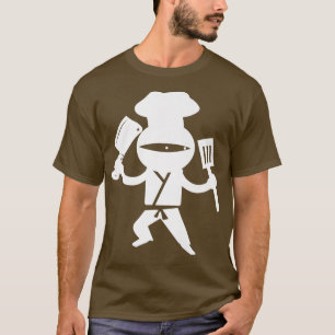 Camiseta Chef Ninja Kitchen Restaurant Baking Cooking Lover