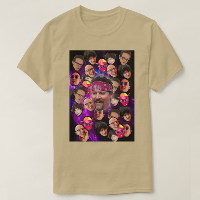 Camiseta Chef our God  (Diseño del anverso)