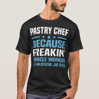 Camiseta Chef pastelero chef de barco pirata (hombre) graci