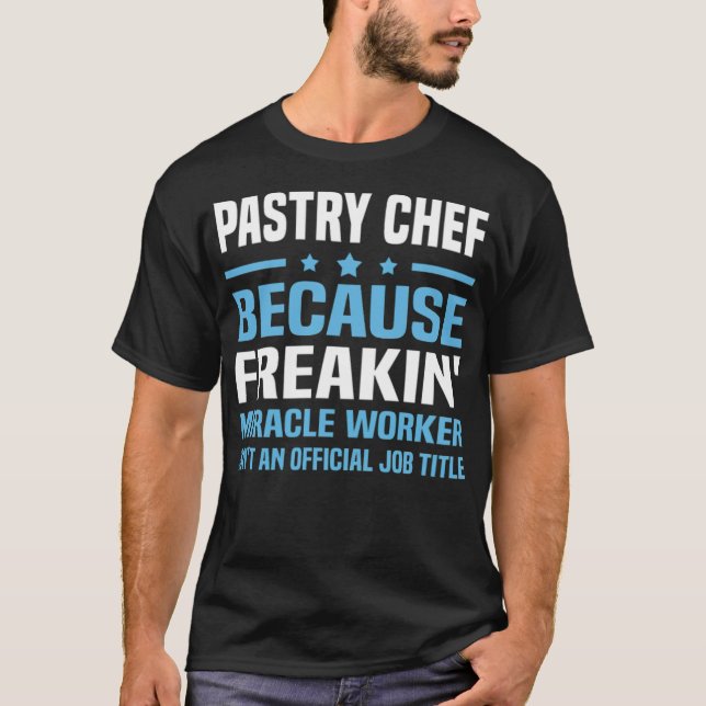 Camiseta Chef pastelero chef de barco pirata (hombre) graci (Anverso)