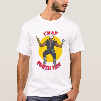 Camiseta Chef Powerman T shirt