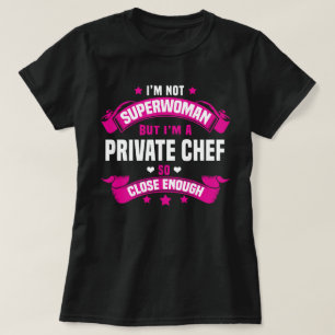 Camiseta Chef privado