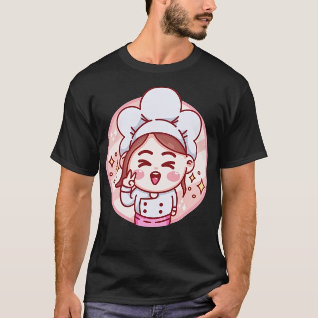 Camiseta Chef re cooks  (Anverso)
