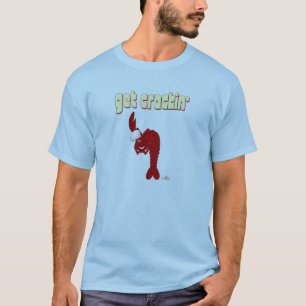 Camiseta Chef Red Lobster se pone loco