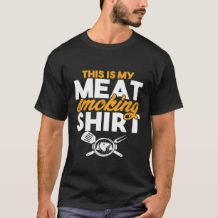 Camiseta Chef - Regalo de fumador de carne de cocinero de b