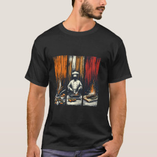 Camiseta Chef Retro Cocinando Cocina Culinario Comida