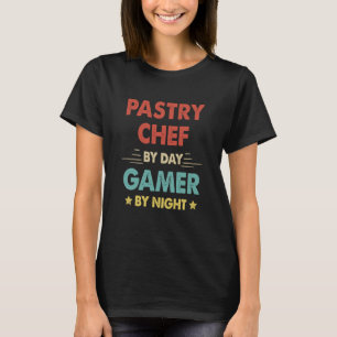 Camiseta Chef Retro Pastry Por Día