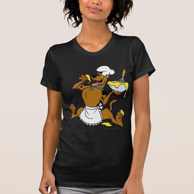 Camiseta Chef Scooby-Doo Acción de Gracias (Anverso)